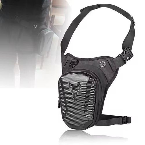Sac De Jambe Tactique Pour Moto, Sac De Cuisse Imperméable Pour Hommes Et Femmes, Idéal Pour Cyclisme Et Sport En Extérieur