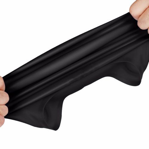 Bonnet De Natation Unisexe En Silicone Élastique, Imperméable Et Durable thumbnail 4