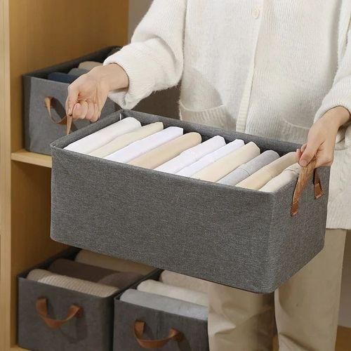 Boîte De Rangement Pliable Pour Vêtements Et Jouets thumbnail 3