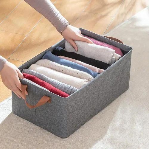 Boîte De Rangement Pliable Pour Vêtements Et Jouets