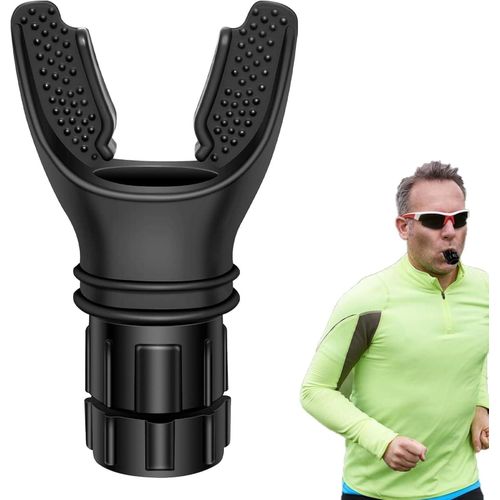 Appareil D’entraînement Respiratoire Réglable, Renforcement Des Poumons & Amélioration De La Respiration