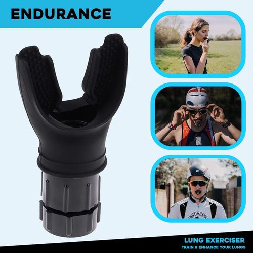 Appareil D’entraînement Respiratoire Réglable, Renforcement Des Poumons & Amélioration De La Respiration