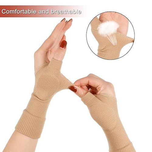 Attelle De Soutien De Pouce Et Poignet, Protection Douces Pour Sport Et Arthrite thumbnail 4
