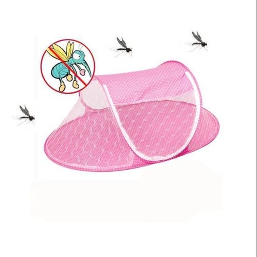 Lit Tente Moustiquaire Pliable Pour Bébé, Sommeil Confortable Et Sans Moustiques thumbnail 3