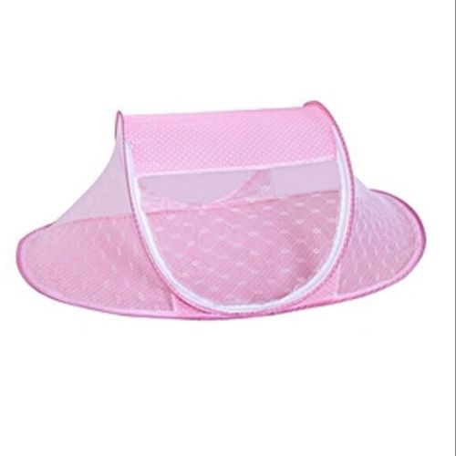 Lit Tente Moustiquaire Pliable Pour Bébé, Sommeil Confortable Et Sans Moustiques