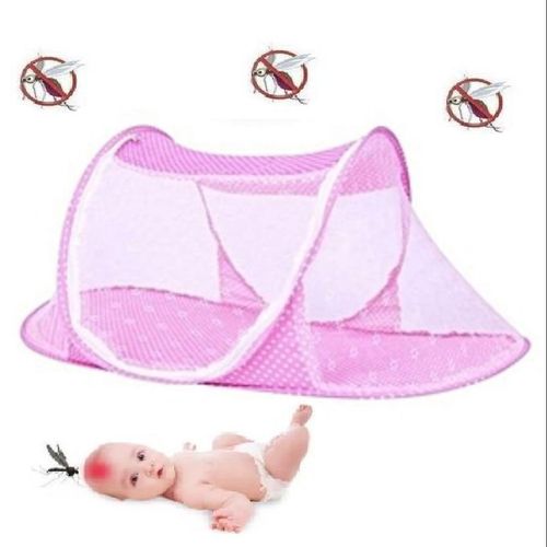Lit Tente Moustiquaire Pliable Pour Bébé, Sommeil Confortable Et Sans Moustiques