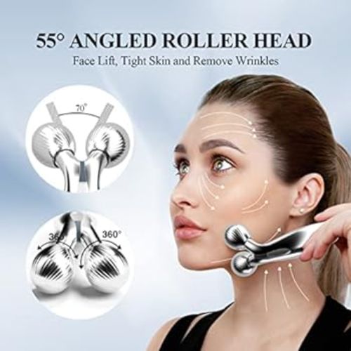 Rouleau Pour Raffermir Peau,rouleau Pour Contour Du Visage Et Du Corps thumbnail 3
