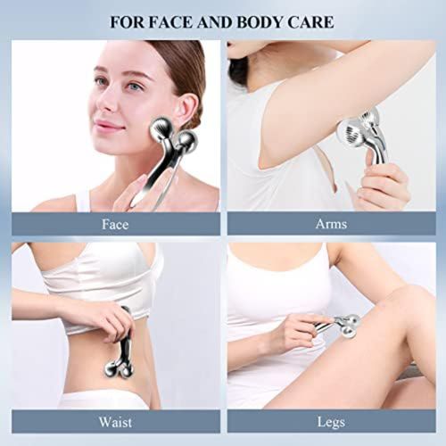 Rouleau Pour Raffermir Peau,rouleau Pour Contour Du Visage Et Du Corps thumbnail 2