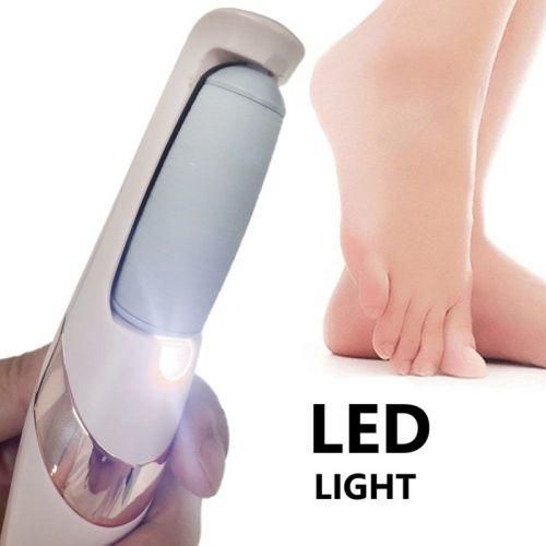 Épurateur De Pieds Électrique, Dissolvant De Callosités Rechargeable Pour Soins Des Pieds thumbnail 4