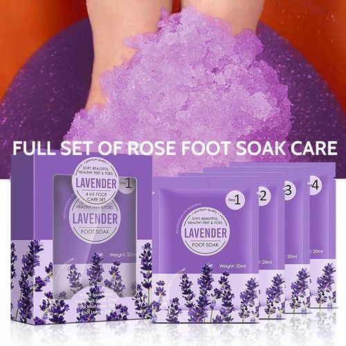 Pack Spa Pour Les Pieds À La Lavande