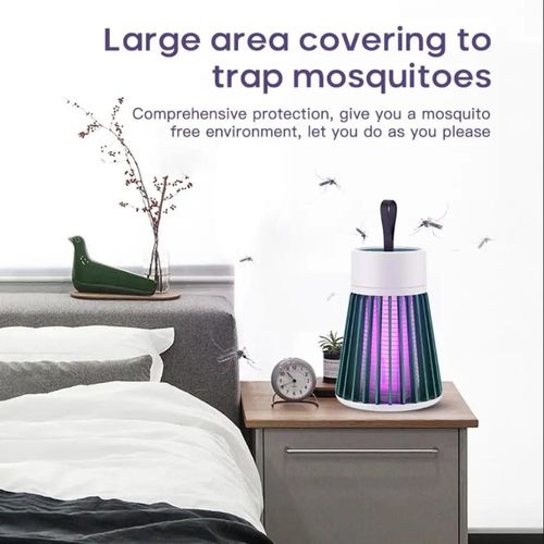 Anti-moustiques Électrique, Lampe Piège, Anti-insectes Maison Bureau Chambre