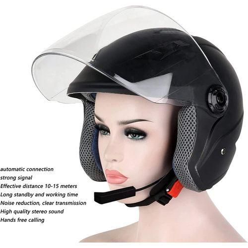 Casque Découte Bluetooth Pour Moto, Mains Libres, Réduction Du Bruit, Rechargeable thumbnail 3