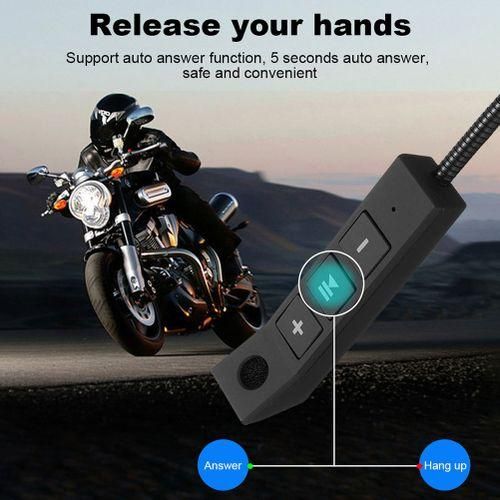 Casque Découte Bluetooth Pour Moto, Mains Libres, Réduction Du Bruit, Rechargeable
