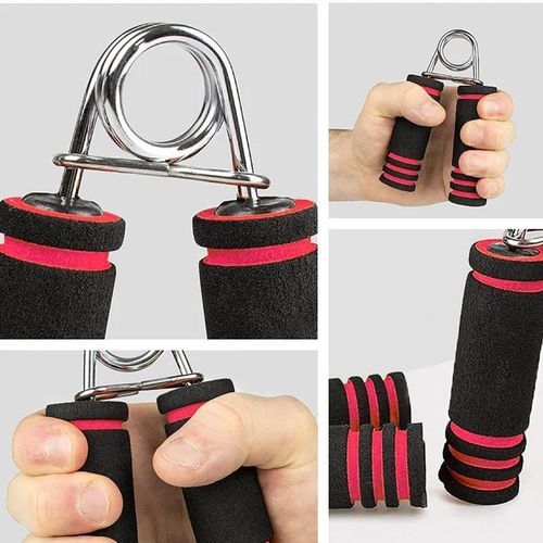 2 Pcs Pinces À Main De Musculation Pour Renforcer Les Avant-bras Et Poignées
