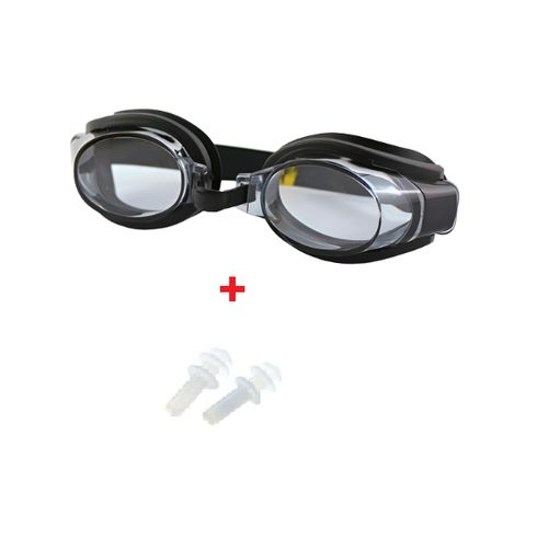 Lunettes De Plongée Anti-buée Réglable Avec Bouchons D'oreille Pour Piscine