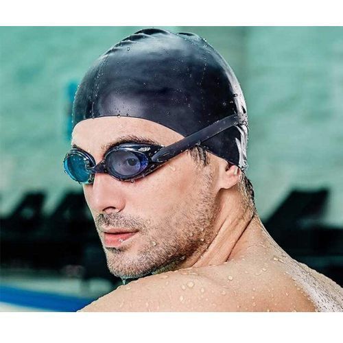 Lunettes De Plongée Anti-buée Réglable Avec Bouchons D'oreille Pour Piscine