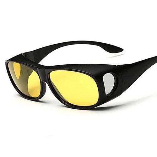Lunettes Hd Vision Unisexe, Lumière Améliorée Pour La Conduite Nocturne thumbnail 2