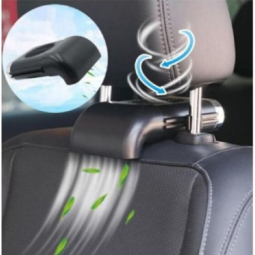 Ventilateur De Siège De Voiture, Chargement Sans Fil, Usb, 3 Vitesses Réglables