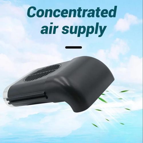 Ventilateur De Siège De Voiture, Chargement Sans Fil, Usb, 3 Vitesses Réglables