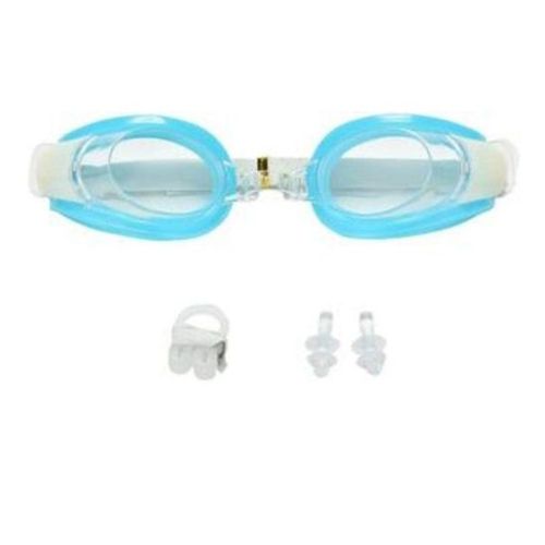 Lunettes De Natation Antibuée - Bouchon D'oreille Et Bouchon De Nez