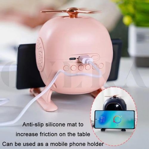 Réveil Bluetooth Aromathérapie Avec Haut-parleur Intégré Et Subwoofer Sans Fil thumbnail 3
