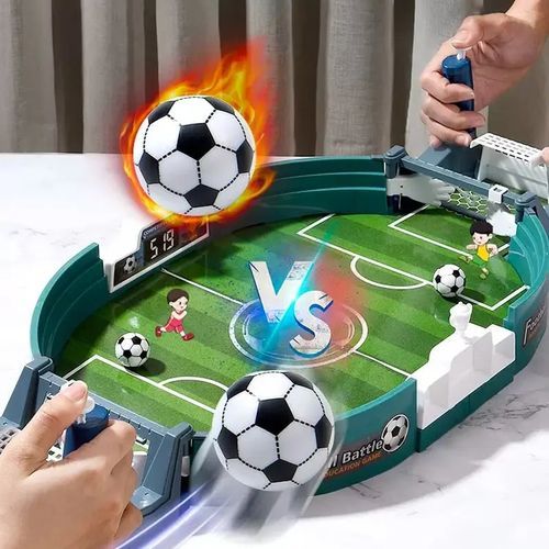 Jeu De Football De Table - Jeu Interactif Et Amusement Familial, Pour Enfants Et Adultes