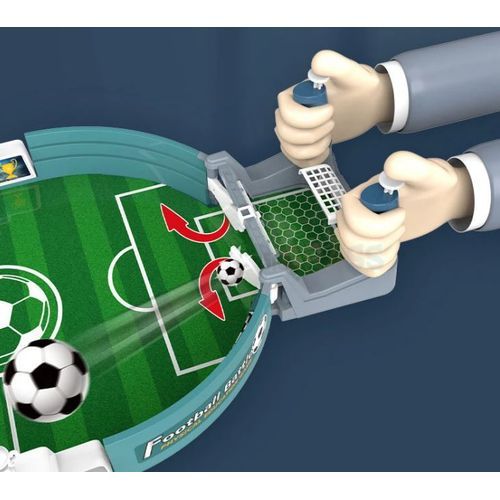 Jeu De Football De Table - Jeu Interactif Et Amusement Familial, Pour Enfants Et Adultes thumbnail 3