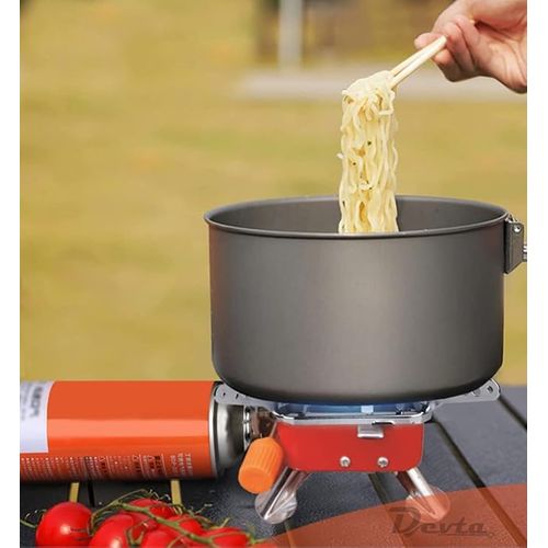 Réchaud À Gaz Portable, Brûleur À Butane Pliable Pour Camping Et Pique-nique