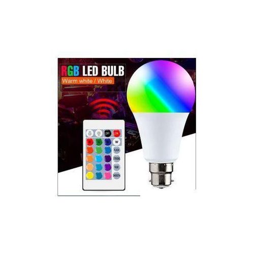 Lampe Led Rgb À Changement De Couleur, Ampoule Avec Télécommande thumbnail 2