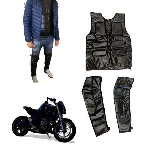 Protège-poitrine Et Protège-jambes Chauds Pour Moto, Protection Contre Le Froid Et Le Vent