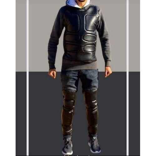 Protège-poitrine Et Protège-jambes Chauds Pour Moto, Protection Contre Le Froid Et Le Vent thumbnail 3