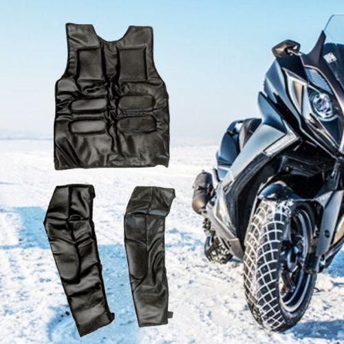 Protège-poitrine Et Protège-jambes Chauds Pour Moto, Protection Contre Le Froid Et Le Vent