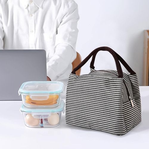 Sac À Lunch Isotherme Réutilisable En Tissu Oxford