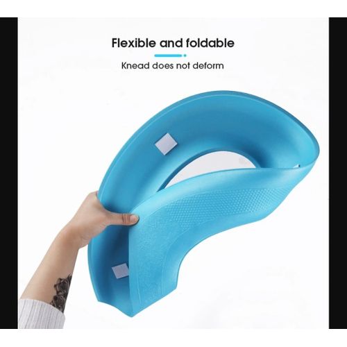 Housse De Siège De Toilette Lavable En Silicon