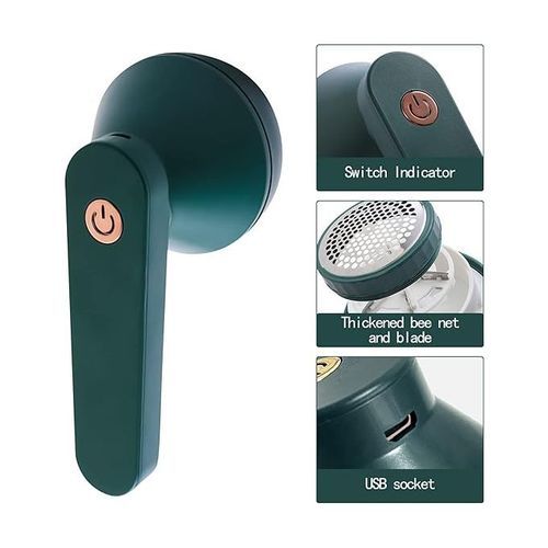 Rasoir À Peluches Électrique Rechargeable, Anti-peluches Portable Pour Vêtements