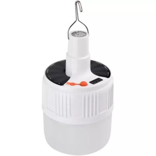 Lampe Solaire Led Avec Câble Usb, Ampoule Pour Camping Rechargeable thumbnail 4