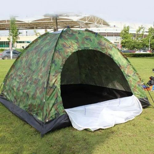 Grand Tente Pour Camping À 4 Personnes, Tente Extérieure, Étanche