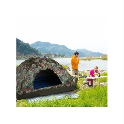 Grand Tente Pour Camping À 4 Personnes, Tente Extérieure, Étanche thumbnail 4