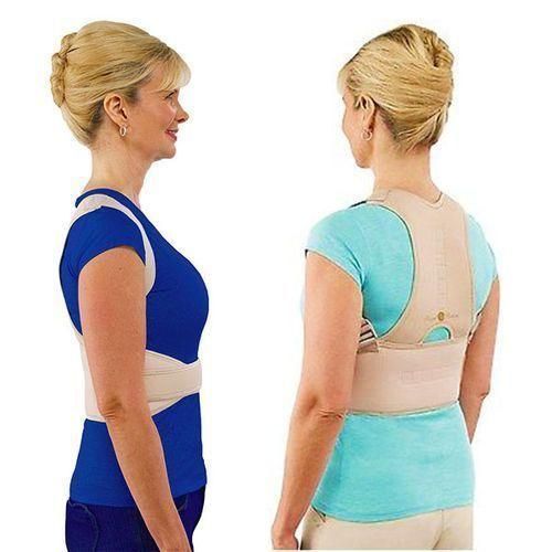 Correcteur De Posture Dorsale Unisexe, Soulagement De La Douleur Et Correction De L'affaissement thumbnail 1