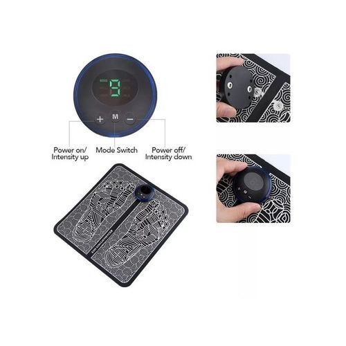 Appareil Électrique De Massage Des Pieds,soulagement Musculaire, Ems, Relaxation, Thérapie Physique thumbnail 3