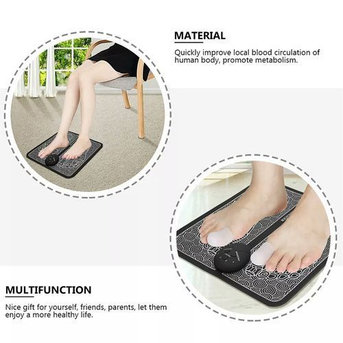 Appareil Électrique De Massage Des Pieds,soulagement Musculaire, Ems, Relaxation, Thérapie Physique thumbnail 4