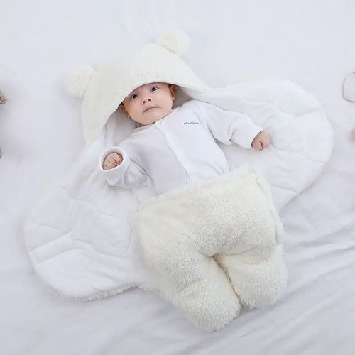 Couverture D'emmaillotage Pour Bébé Garçon Et Fille - Douceur Maximale