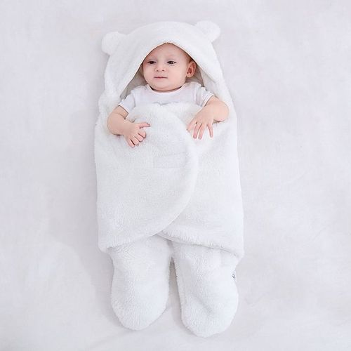 Couverture D'emmaillotage Pour Bébé Garçon Et Fille - Douceur Maximale