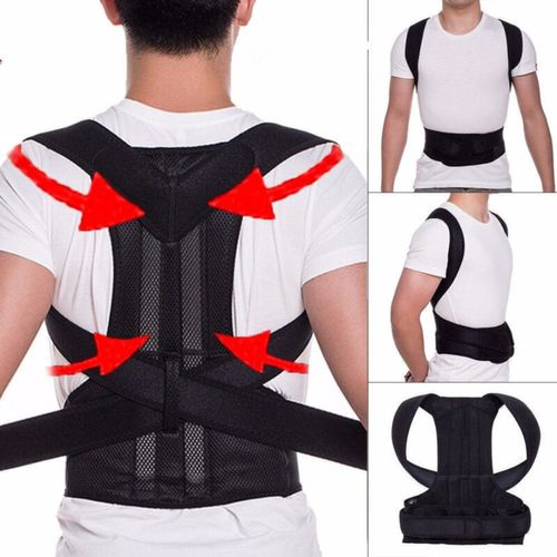 Ceinture Correctrice De Posture Du Dos, Anti-cyphose Et Soulagement Des Maux
