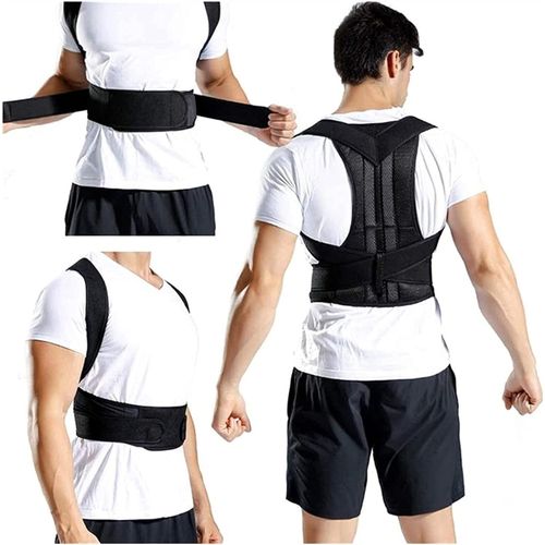 Ceinture Correctrice De Posture Du Dos, Anti-cyphose Et Soulagement Des Maux