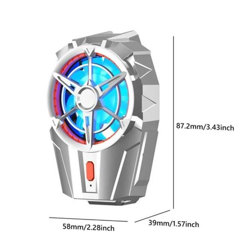 Mini Ventilateur De Refroidissement Pour Téléphone thumbnail 3