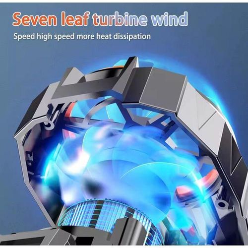 Mini Ventilateur De Refroidissement Pour Téléphone thumbnail 4