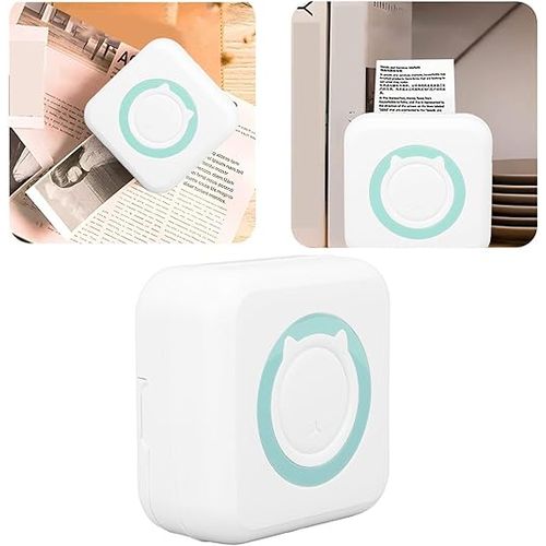 Mini Imprimante De Poche Thermique, Bluetooth, Sans Encre, Pour Photos Et Notes thumbnail 3