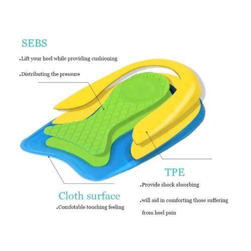 Talonnette En Gel De Silicone Confort Ultime Pour Soulager La Douleur Au Talon