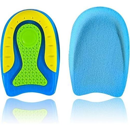 Talonnette En Gel De Silicone Confort Ultime Pour Soulager La Douleur Au Talon thumbnail 4